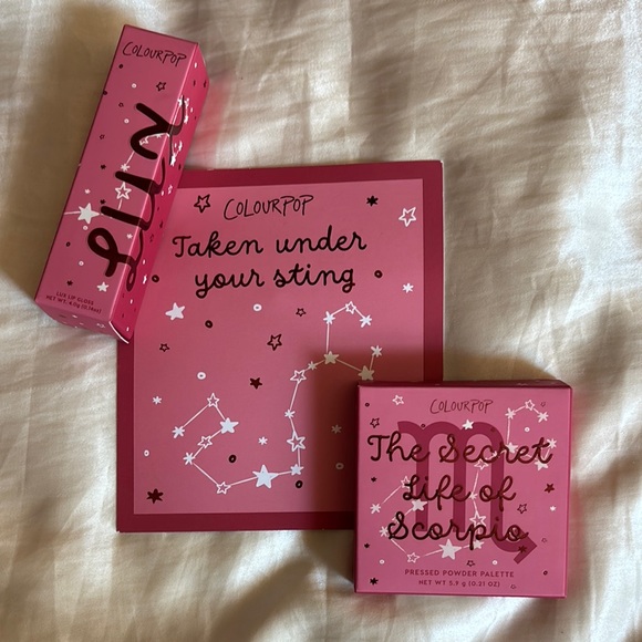 Colourpop Other - ColourPop Limited Edition Scorpio Collection